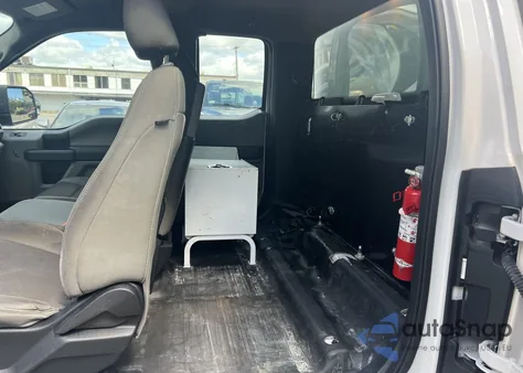 2018 Ford F150 Super Cab from USA, damaged, VIN 1FTEX1CB8JKF05956